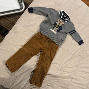 2 T (2 Year Old Toddler) Bundle set out fit $32 Polo Ralph Lauren, H&M, Baby Gap